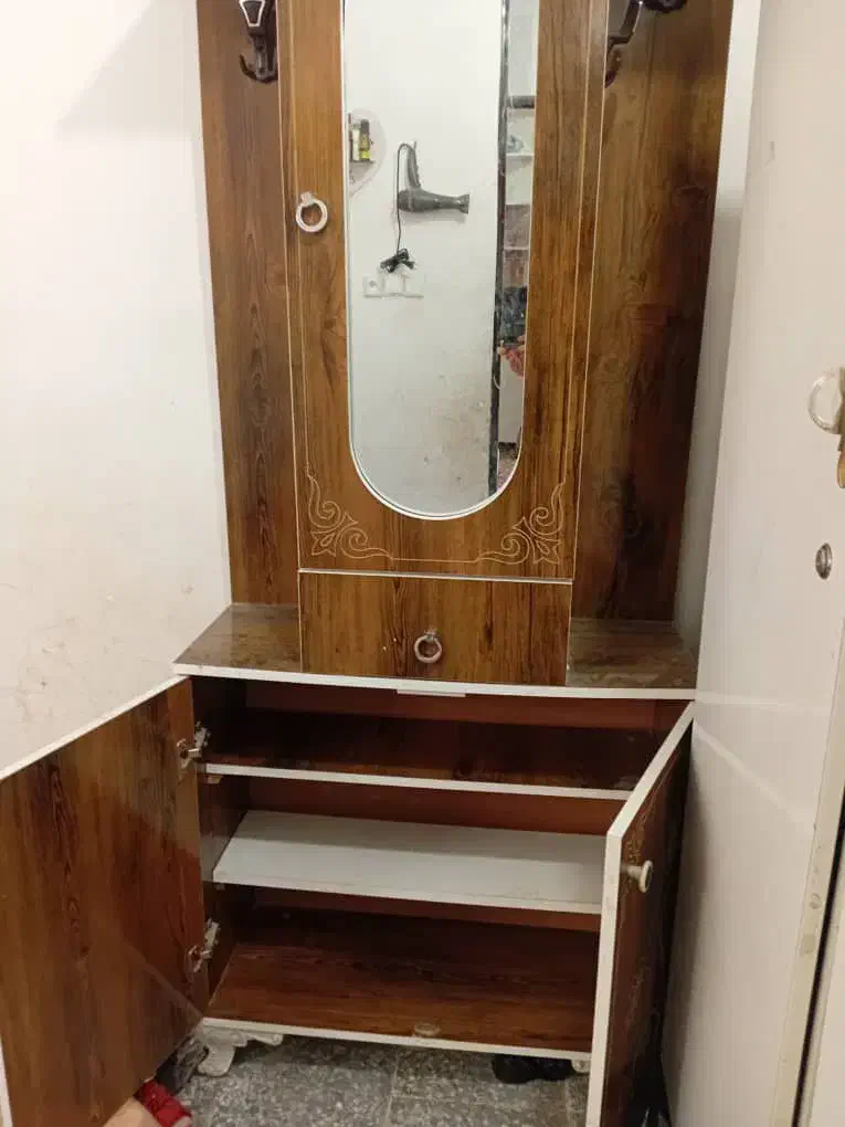 جاکفشی در حد نو|جاکفشی، کمد، دراور|شادگان, |دیوار