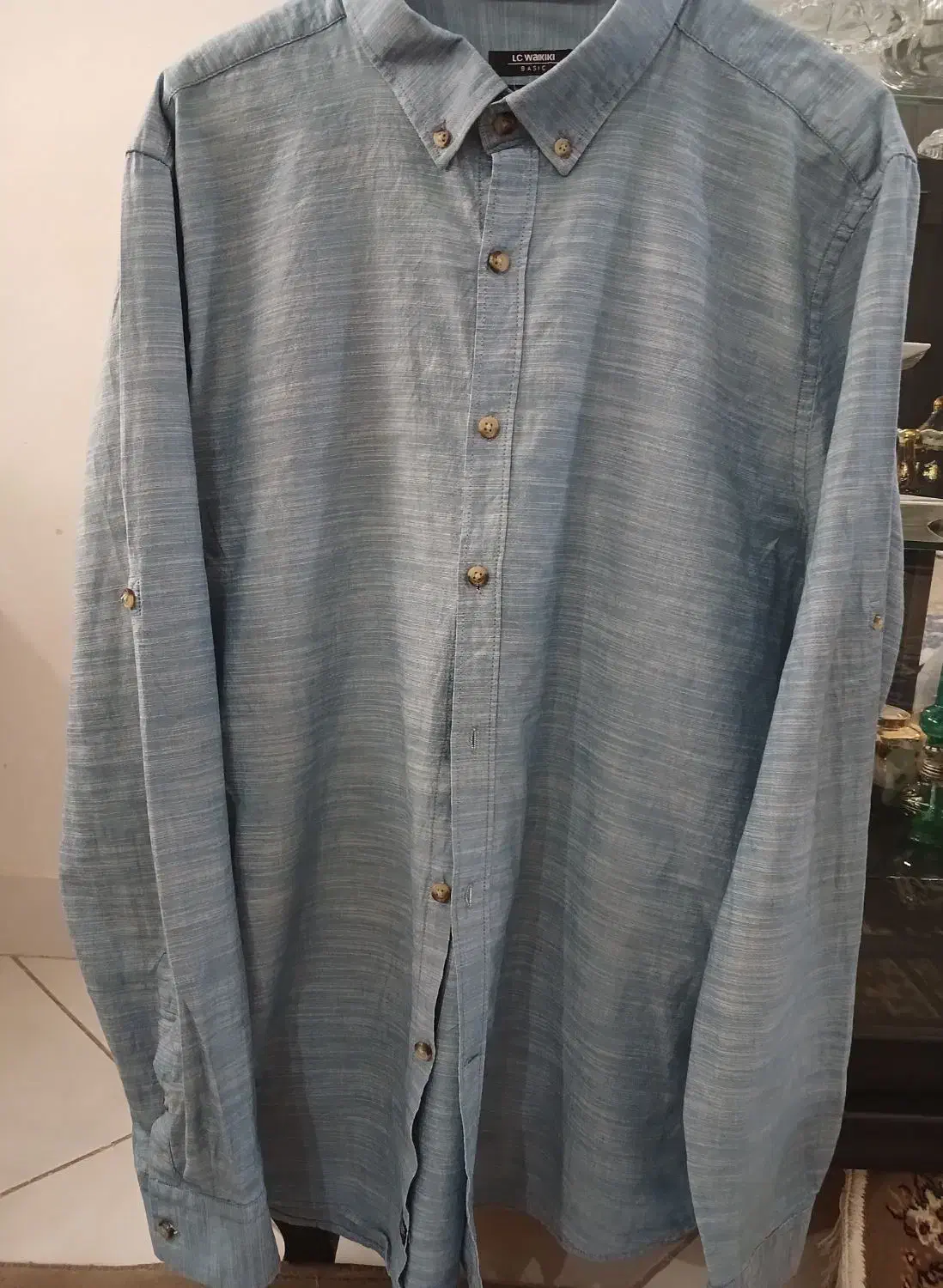 تعدادی بلوز هودی پیراهن مردانه لباس و شلوار ورزشی|لباس|پردیس, فاز ۴|دیوار