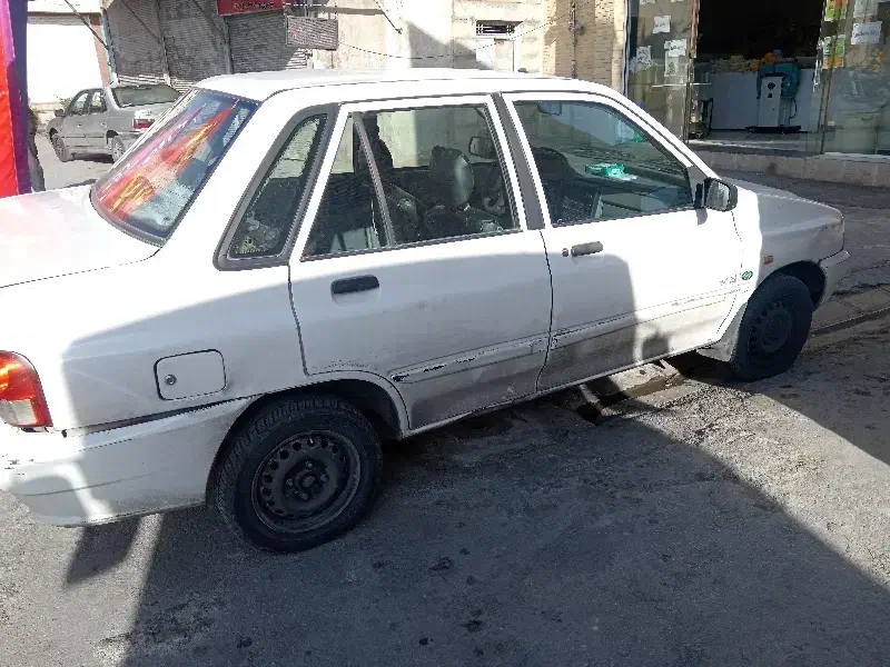 پراید 132 دوگانه سوز مدل 1388|خودرو سواری و وانت|شیراز, سیاه سنگ|دیوار