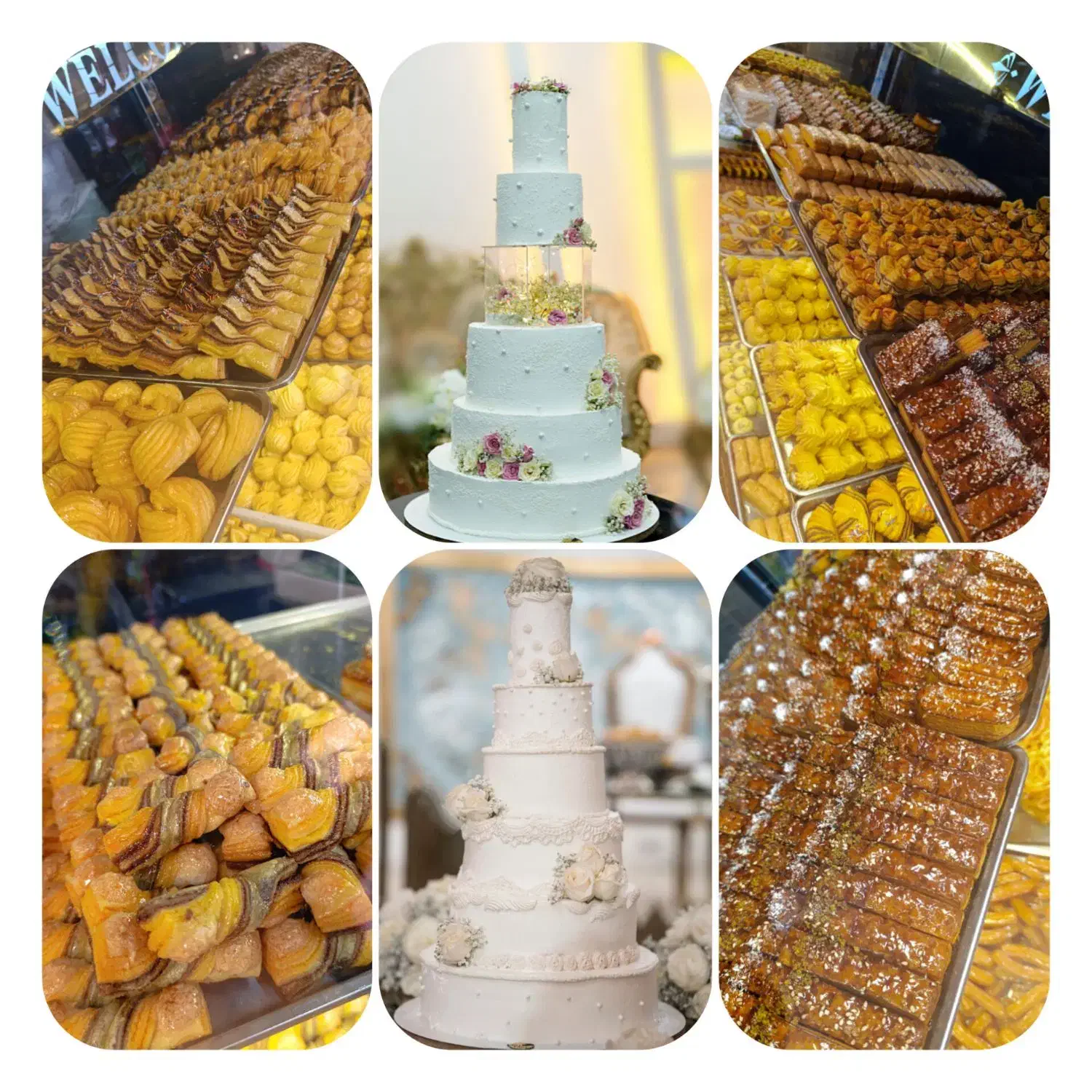 شیرینی عروسی با نازل ترین قیمت ...فرصت طلایی|خدمات پذیرایی، مراسم|لاهیجان, انقلاب|دیوار