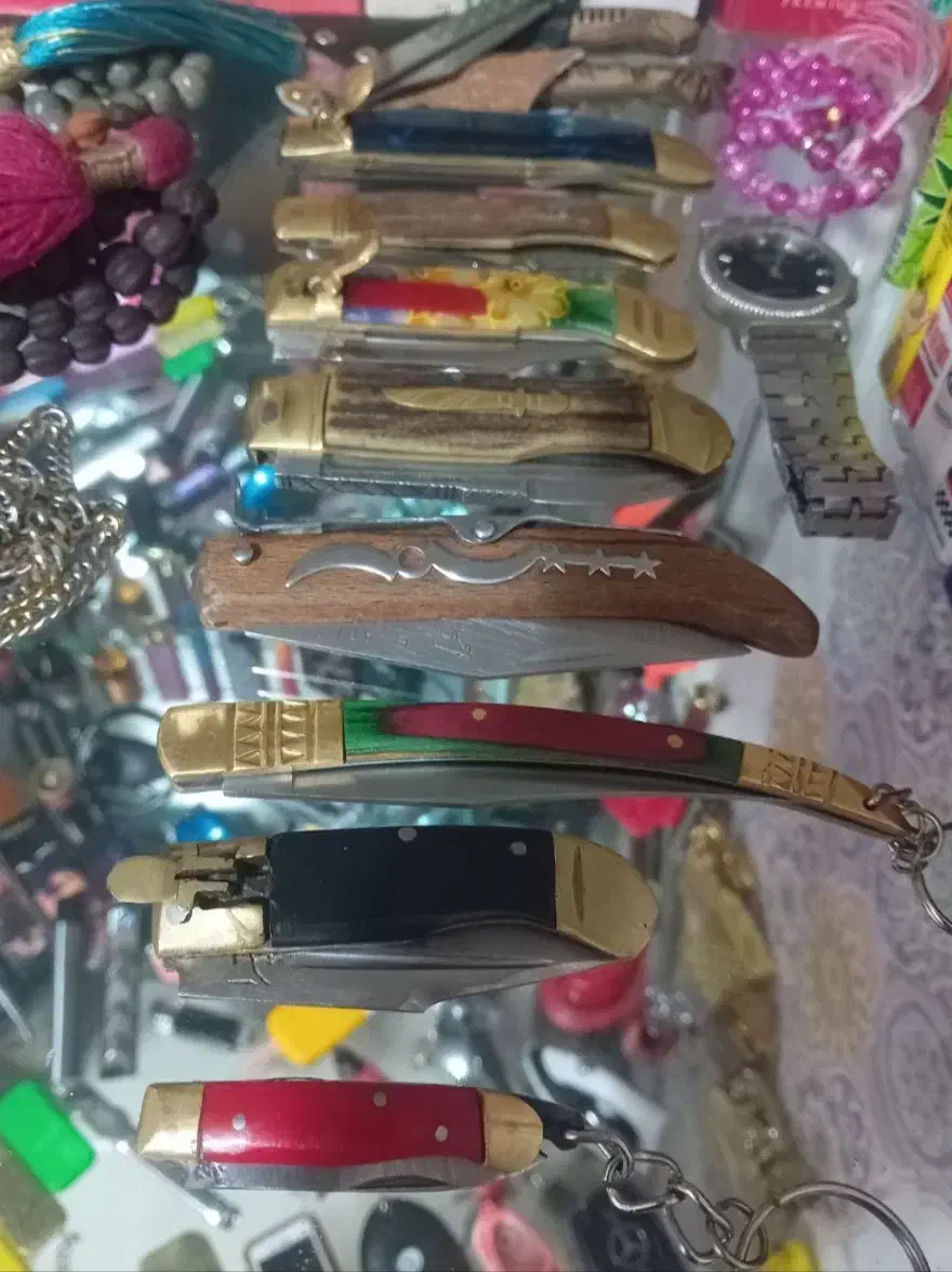 چاقوهای دسته شاخ و زیبا|کلکسیون و سرگرمی|قم, بکایی|دیوار