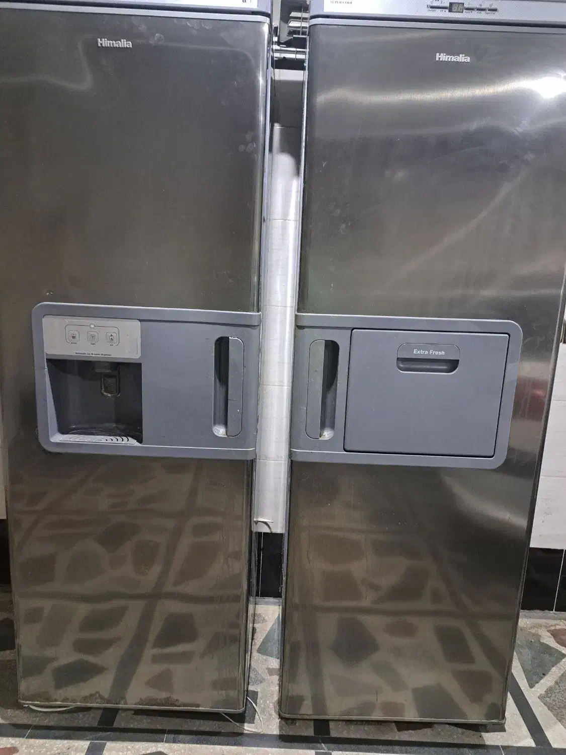 یخچال فریزر هیمالیا|یخچال و فریزر|دزفول, |دیوار