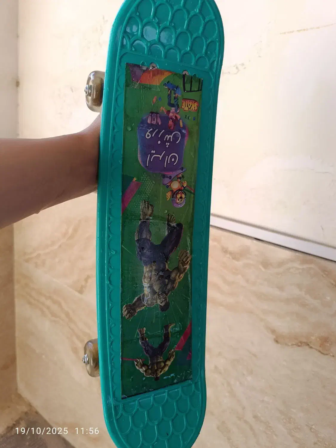 اسکیت برد چرخ ژله ای|دوچرخه، اسکیت، اسکوتر|تربتحیدریه, حسنی بالا|دیوار