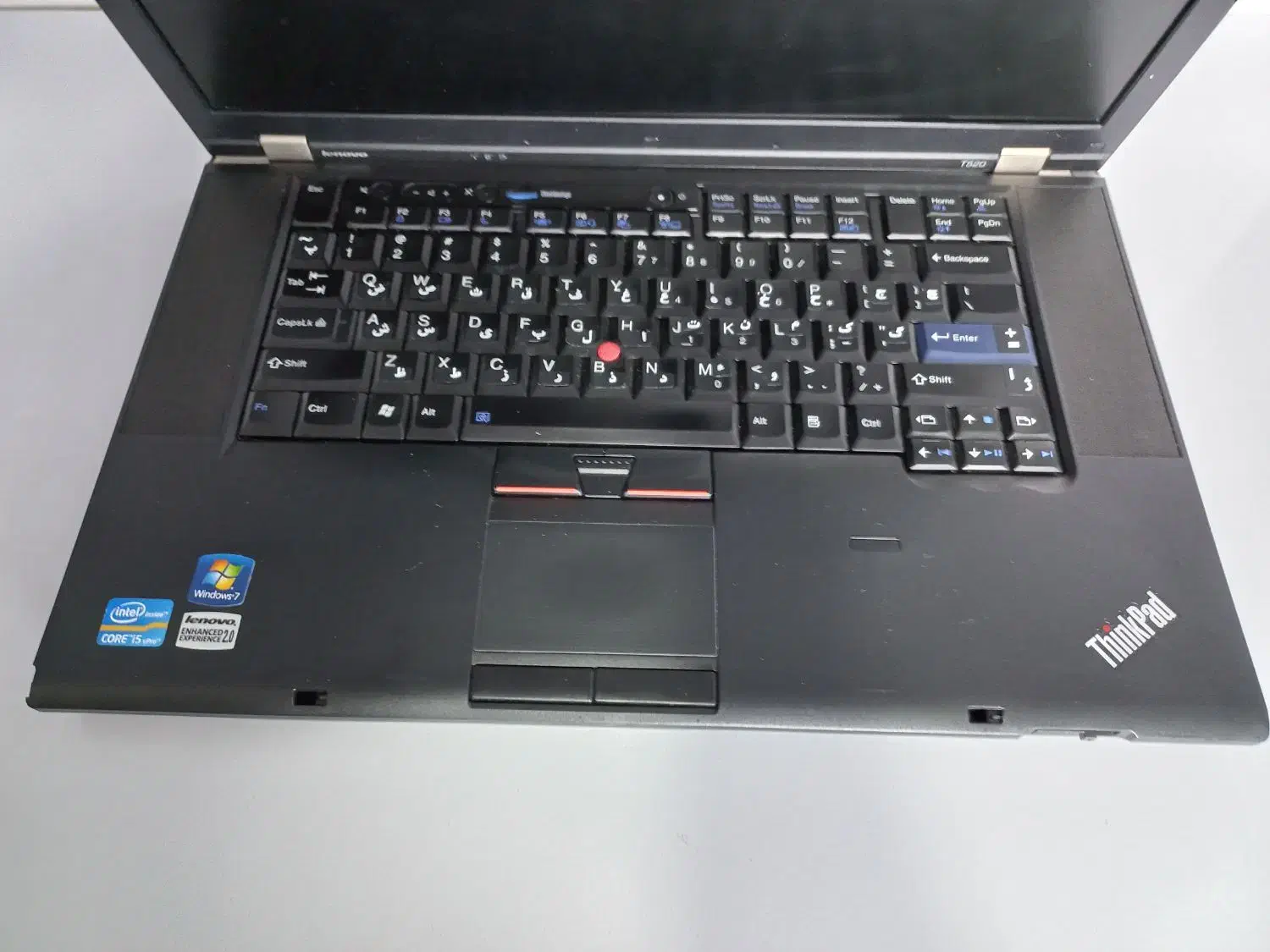لپ تاپ Lenovo T520 i5|رایانه همراه|تهران, شهرک ولیعصر شمالی|دیوار