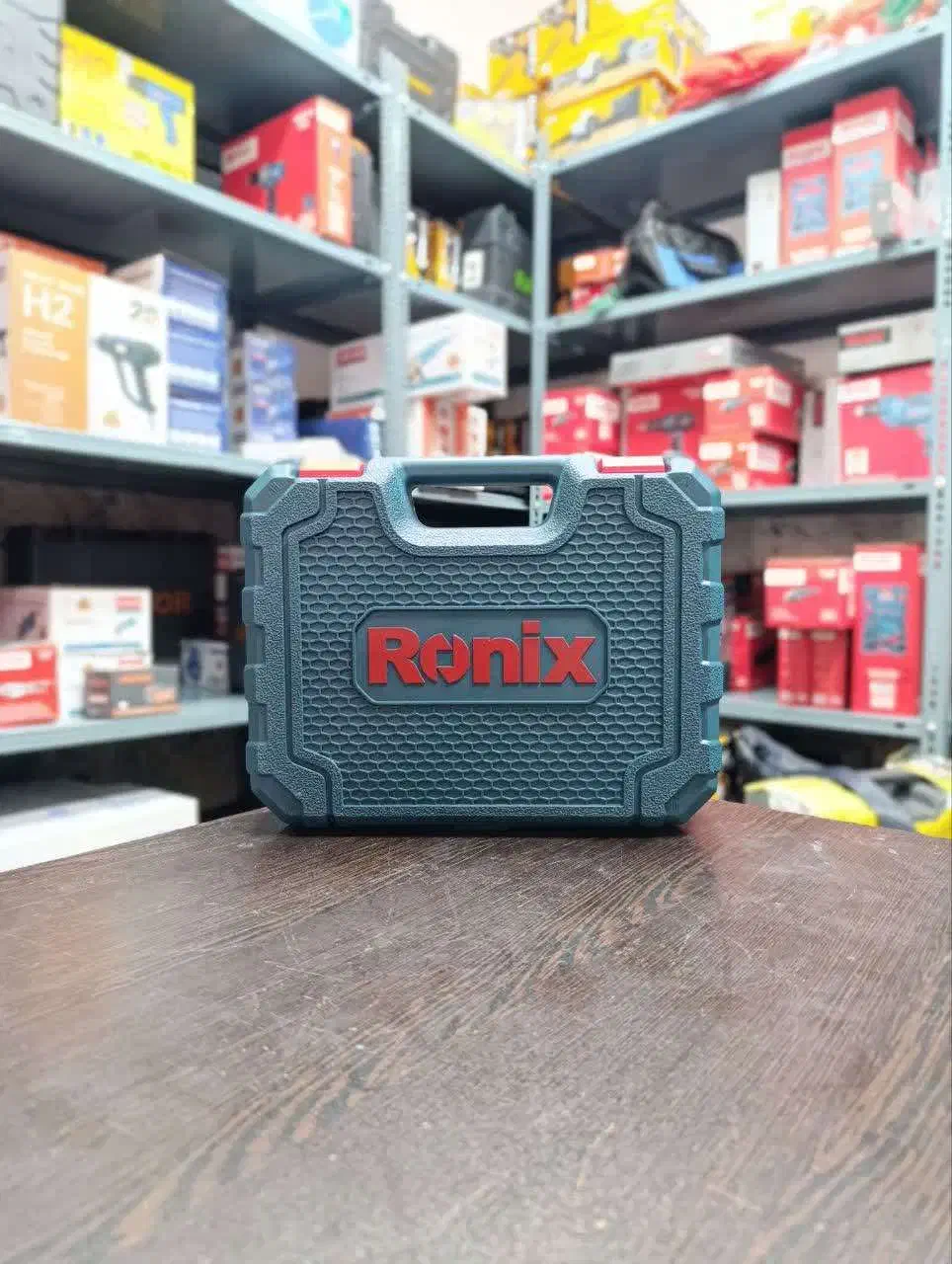 دریل شارژی 12 ولت رونیکس مدل 8613 تاپ لاین|ابزارآلات|تهران, شوش|دیوار