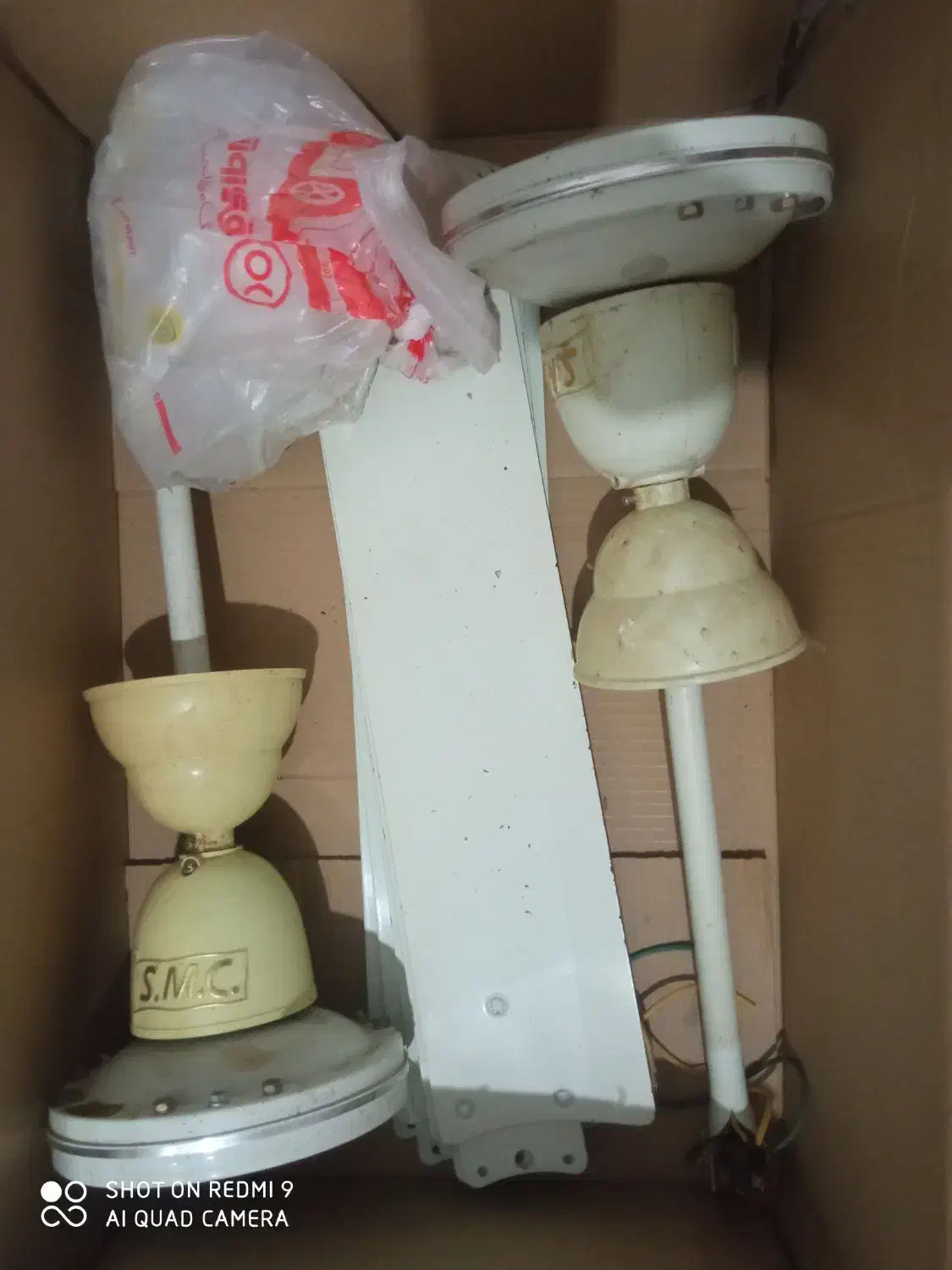 پنکه سقفی|پنکه و تصفیه‌کنندهٔ هوا|دهدشت, |دیوار