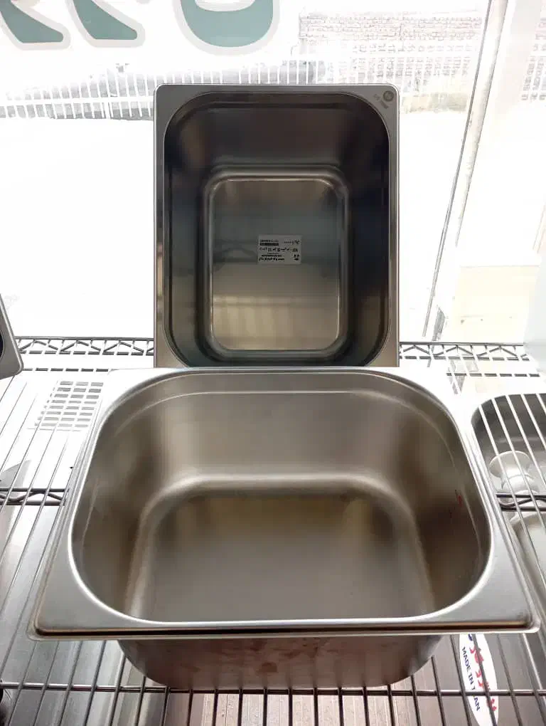 بنماری/ظرف استیل/ظرف تاپینگ/بن ماری/ سینی استیل|کافیشاپ و رستوران|یزد, |دیوار