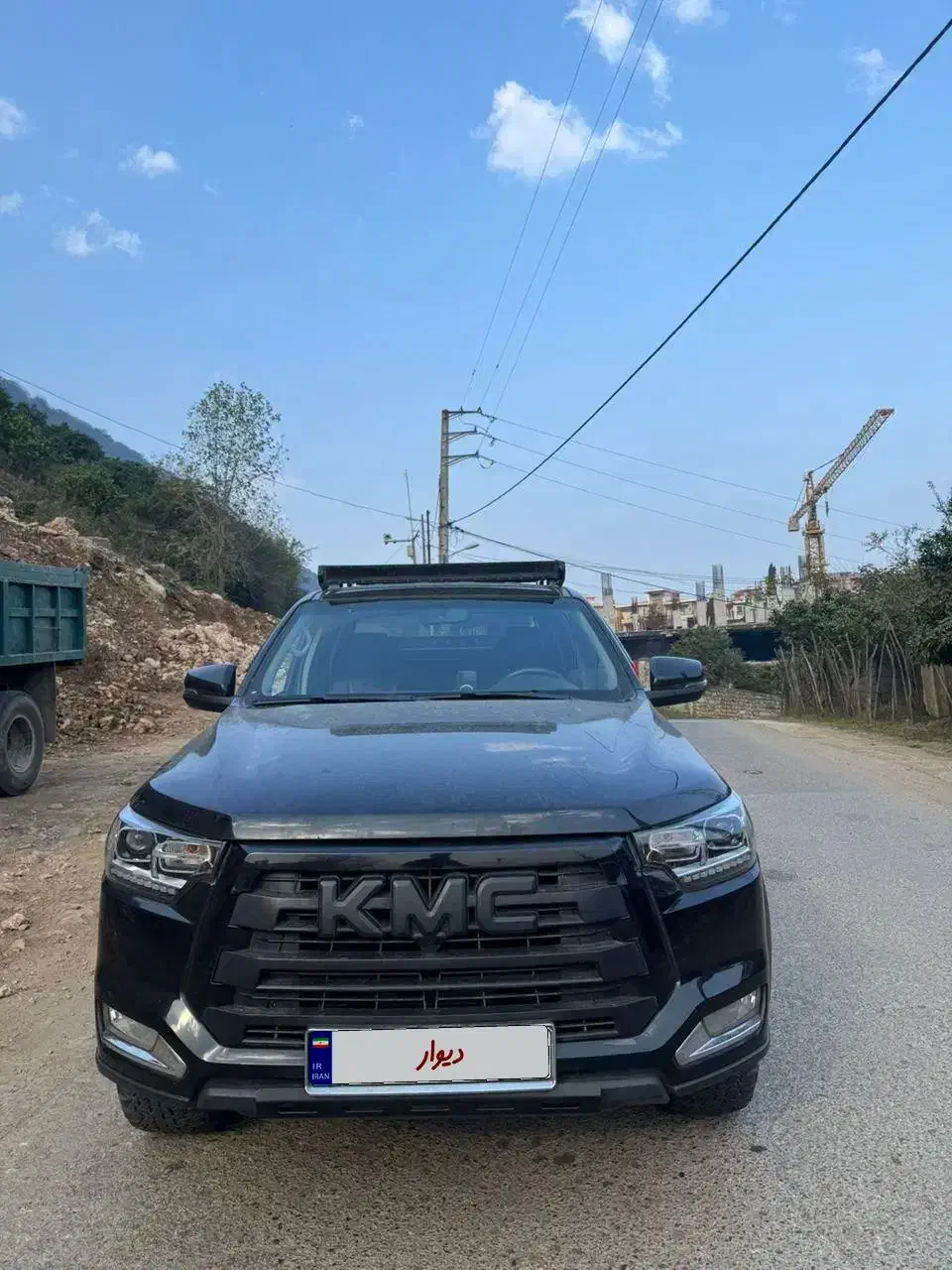 kmc ti8|خودرو سواری و وانت|رامسر, |دیوار