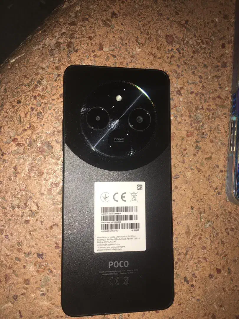 گوشی poco c75حافظه256رام8|موبایل|تهران, فلاح|دیوار