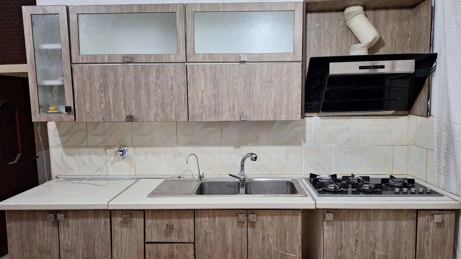 کابینت به همراه گاز ، هود و سینک|مصالح و تجهیزات ساختمان|اراک, |دیوار