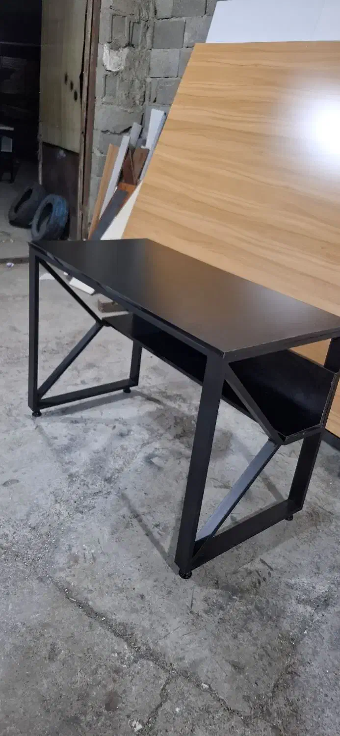 میزکارمیزاداری میز مدرن میز کد ۹۹۸ تولیدی|میز تحریر و کامپیوتر|تهران, یافت آباد جنوبی|دیوار