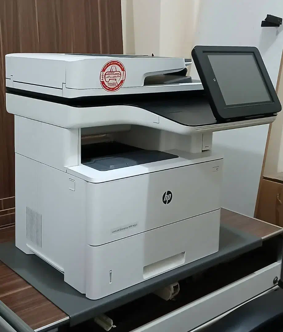 پرینتر لیزری اچ پی MFP Flow M527|پرینتر، اسکنر، کپی، فکس|اهواز, کیانپارس |دیوار