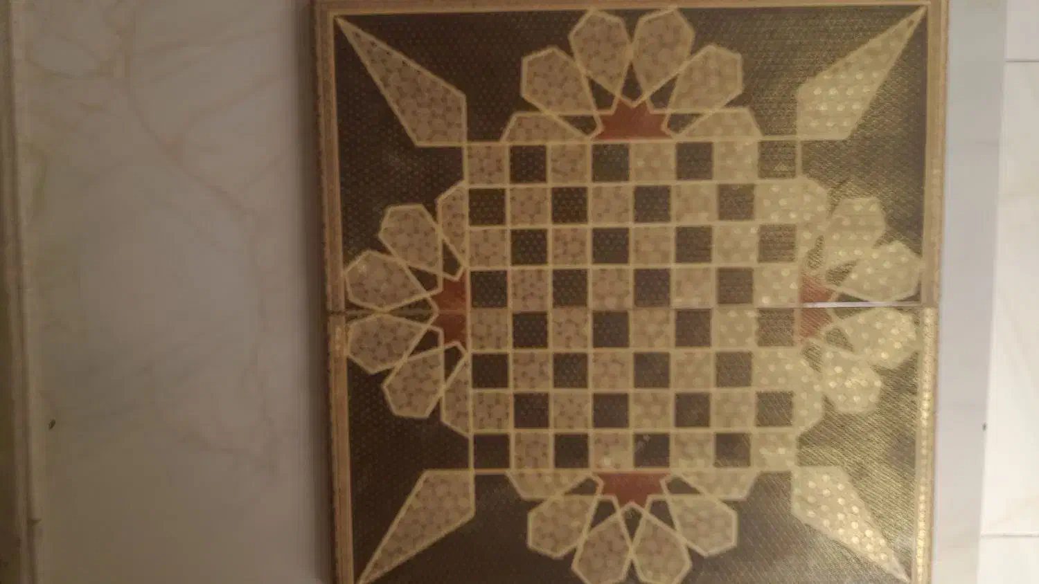 تخته نرد تمام خاتم|صنایع دستی و سایر لوازم تزئینی|شیراز, شاهچراغ|دیوار