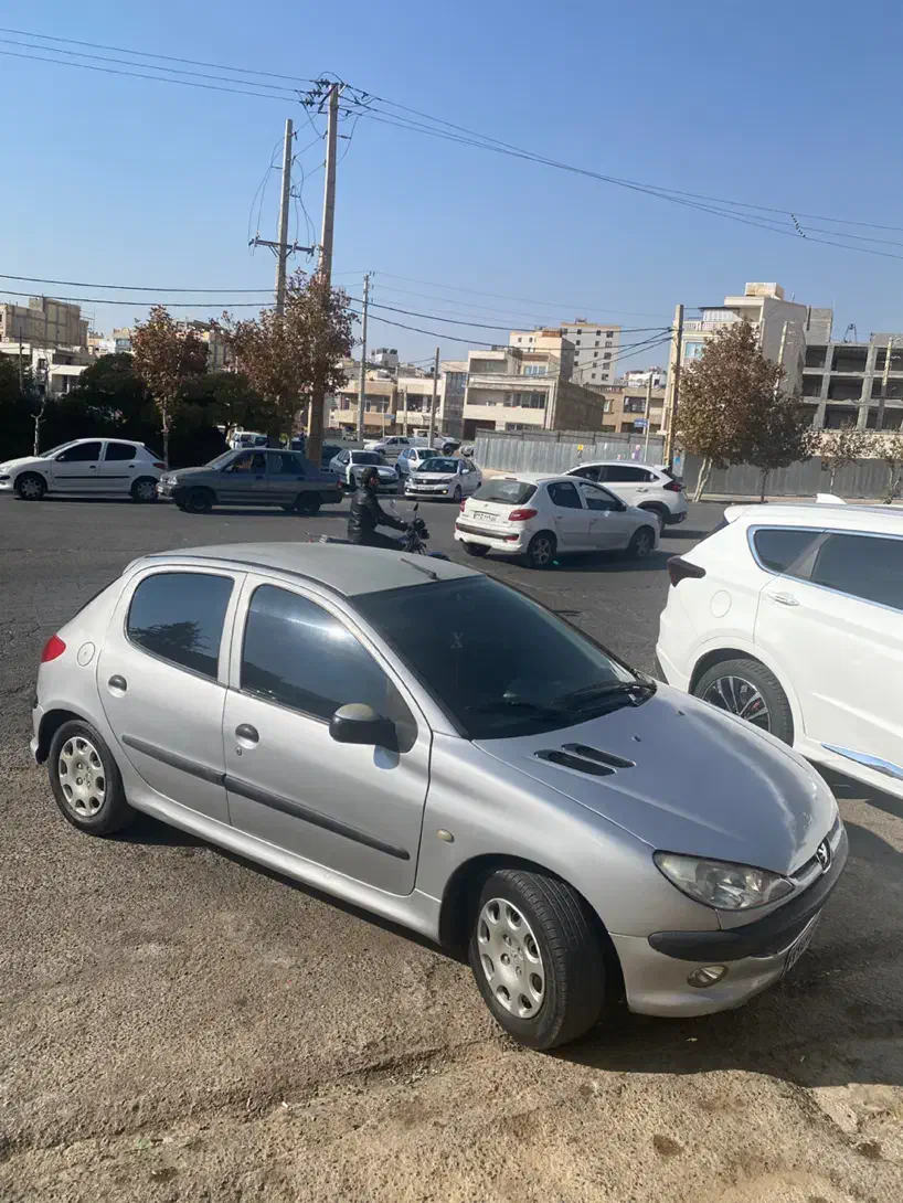 ۲۰۶ موتور فرانسه فابریک|خودرو سواری و وانت|شیراز, ستارخان|دیوار