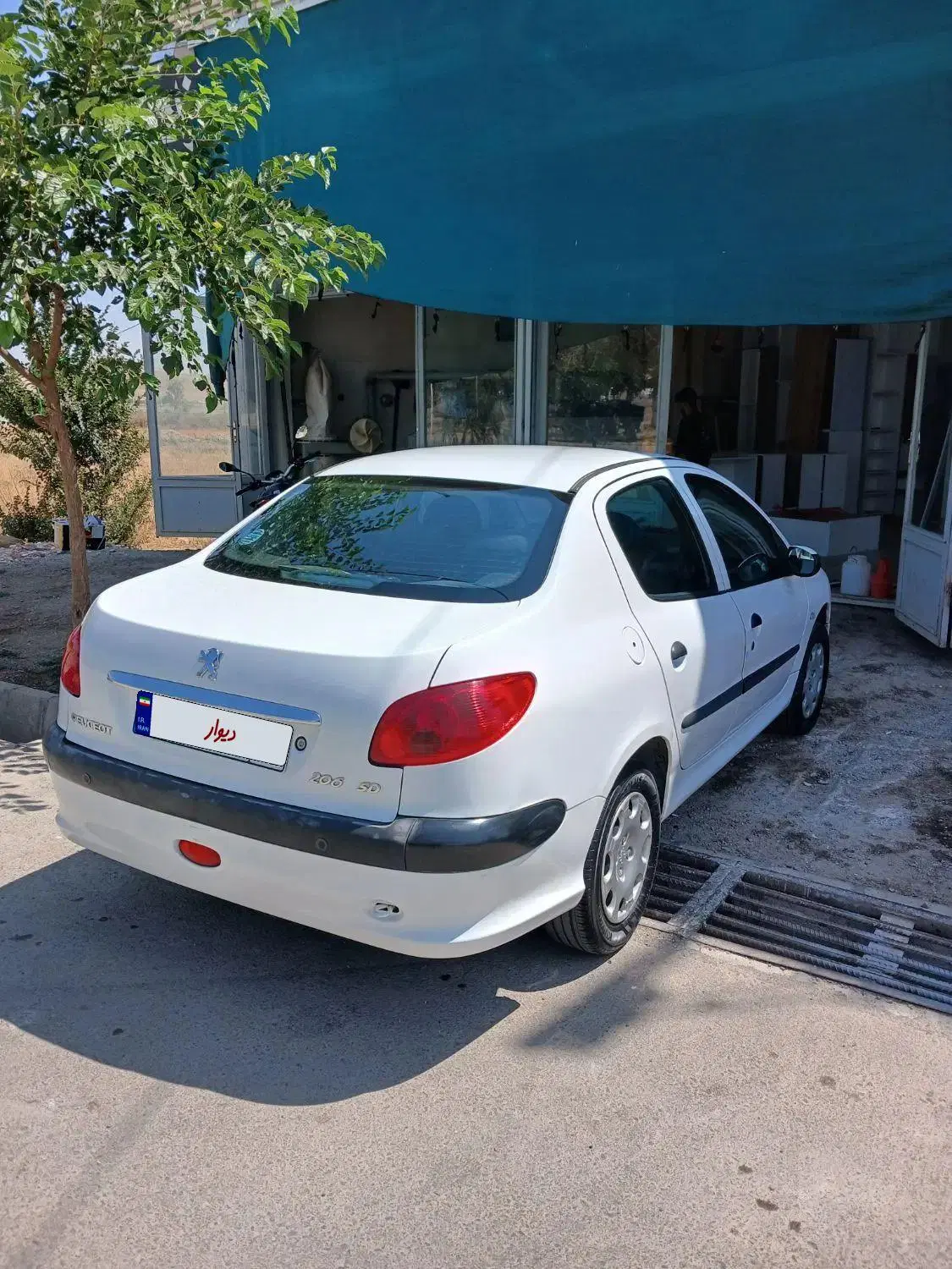 پژو 206 sd|خودرو سواری و وانت|تبریز, |دیوار