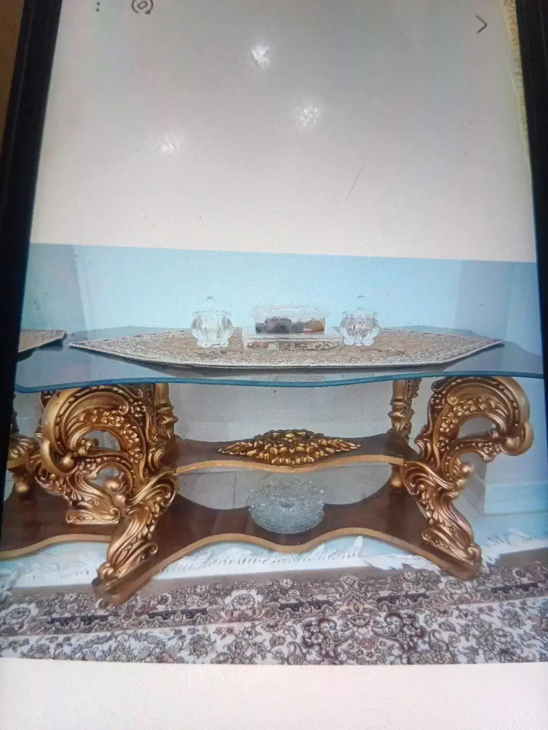 میزوعسلی جلومبلی کاملاسالم|مبلمان خانگی و میز عسلی|تهران, سلسبیل شمالی|دیوار