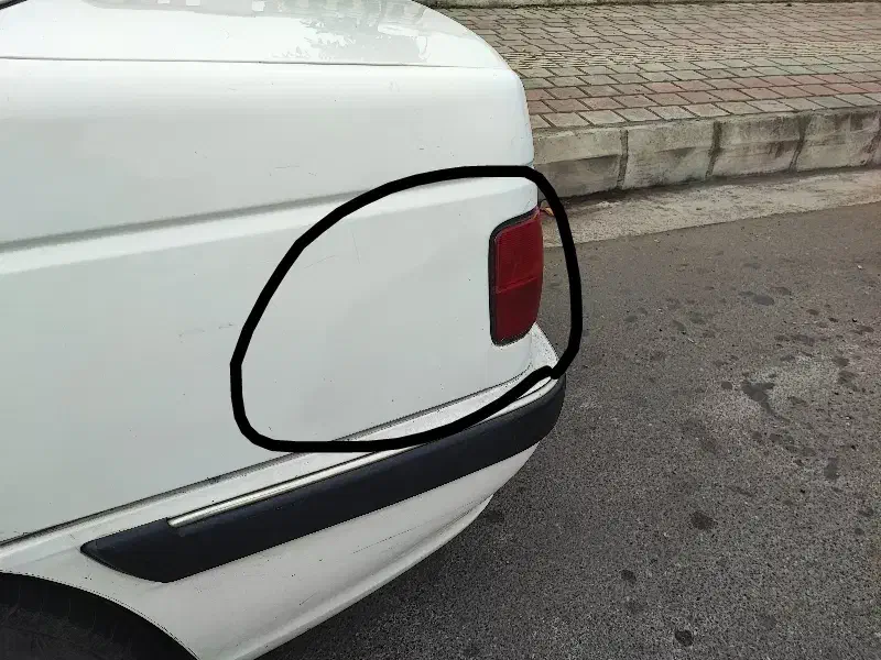 پژو پرشیا  سفید مدل ۸۷ بیرنگ و فنی کاملا سالم|خودرو سواری و وانت|رشت, خمیران زاهدان|دیوار