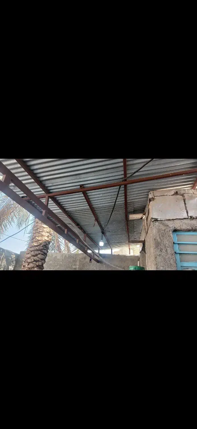 فروش سایبان کامل با آهن کشی|مصالح و تجهیزات ساختمان|بندر ماهشهر, |دیوار