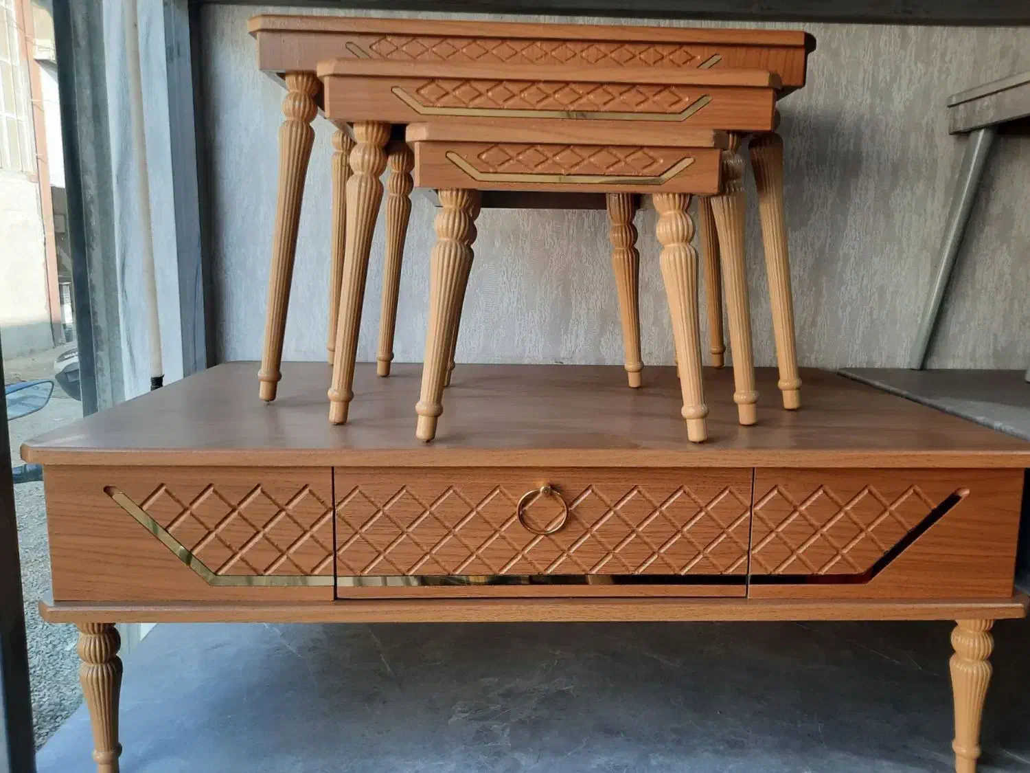 فروشگاه میز عسلی وجلومبلی|مبلمان خانگی و میز عسلی|کردکوی, |دیوار