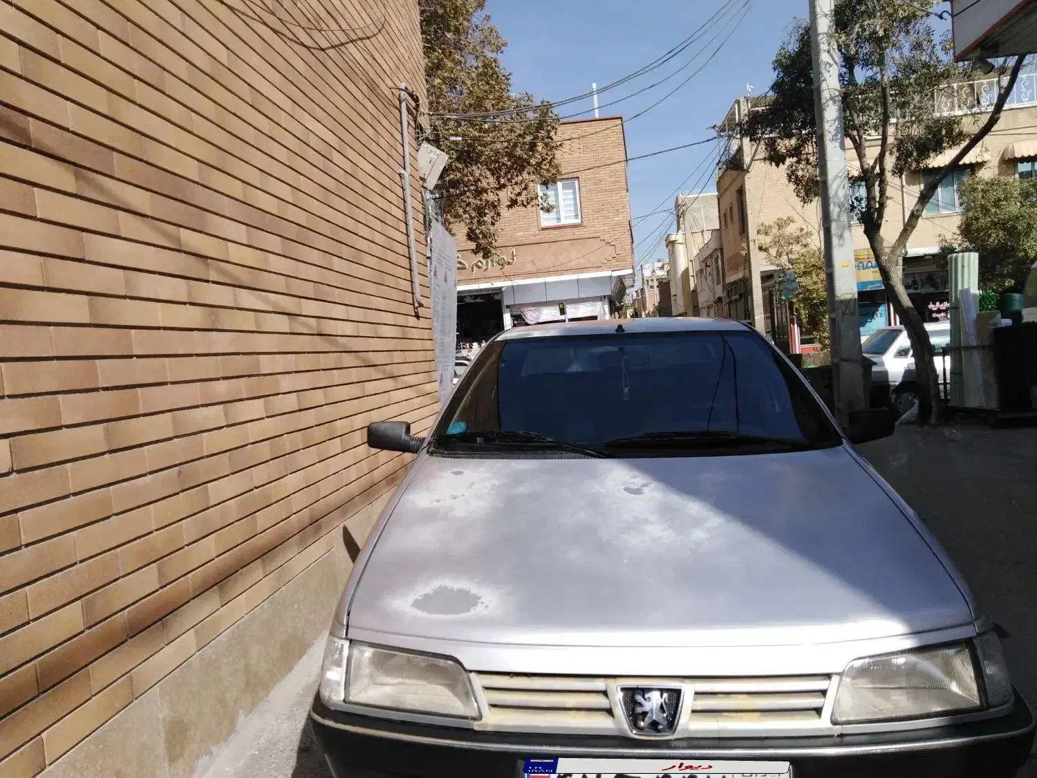 روا 89نقره ای|خودرو سواری و وانت|سنندج, |دیوار