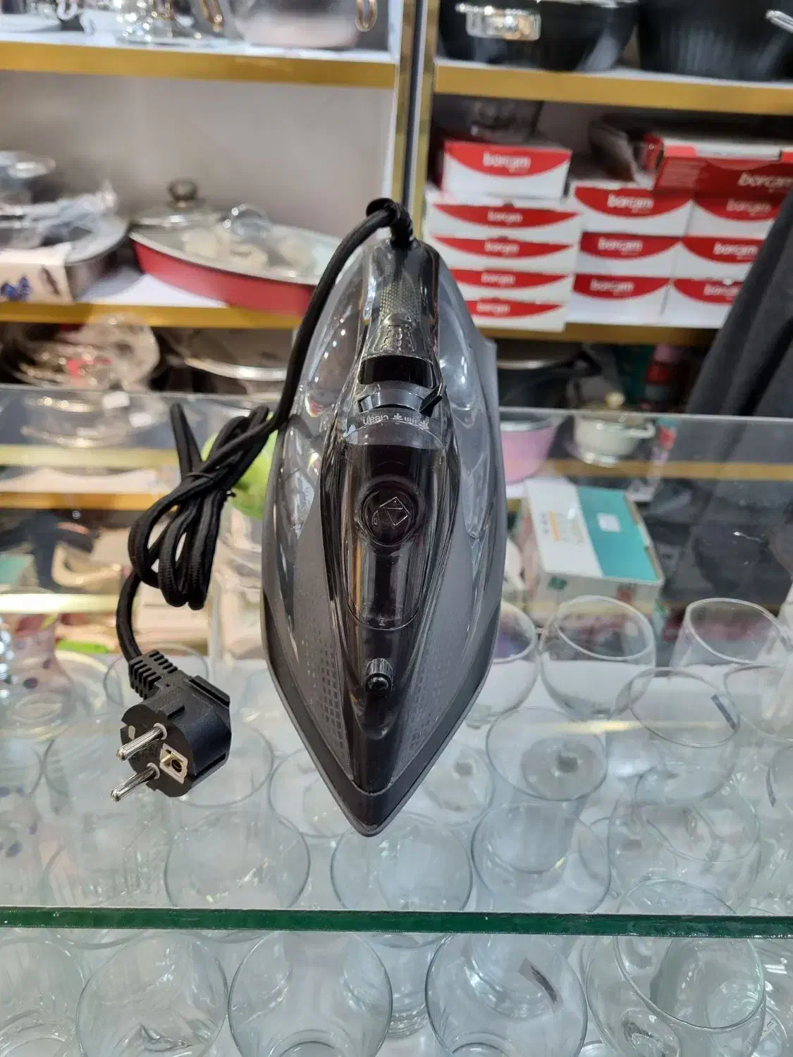 اتوبخار گر هوشمند ۳۰۰۰ وات پاناسونیک ژاپن|اتو و لوازم اتو|تبریز, |دیوار