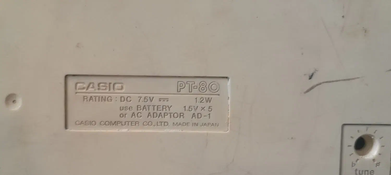 ارگ کاسیو اصل ژاپن عتیقه وکلکسیونی|پیانو، کیبورد، آکاردئون|دماوند, دماوند|دیوار