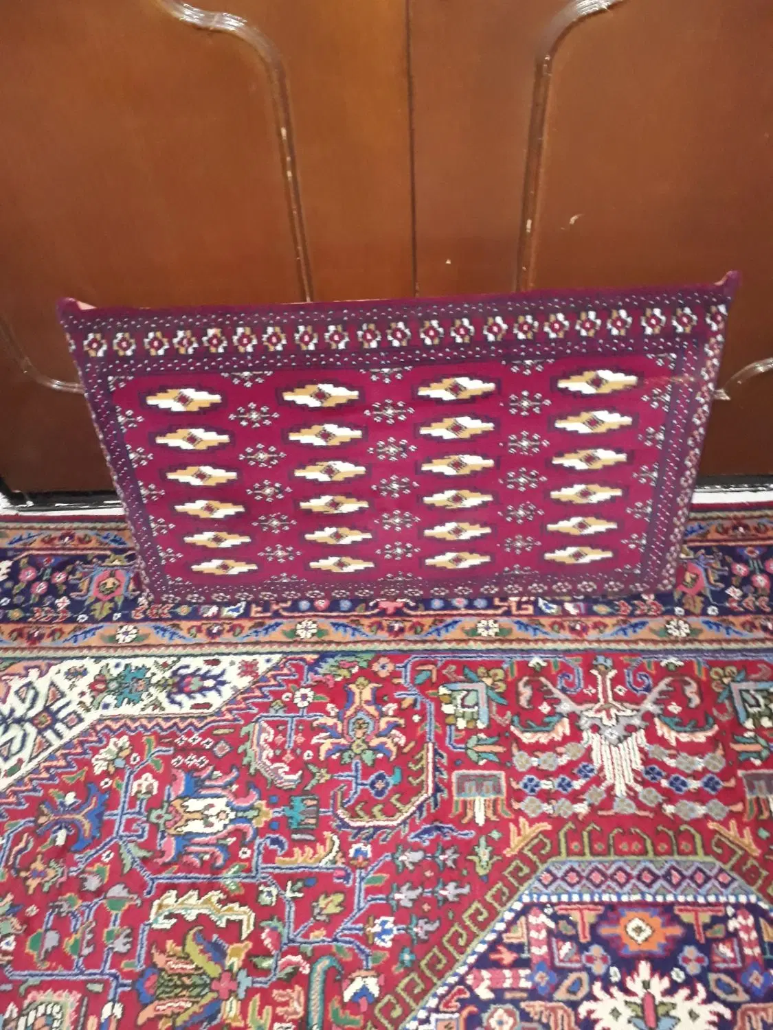پشتی|پشتی|ارومیه, |دیوار