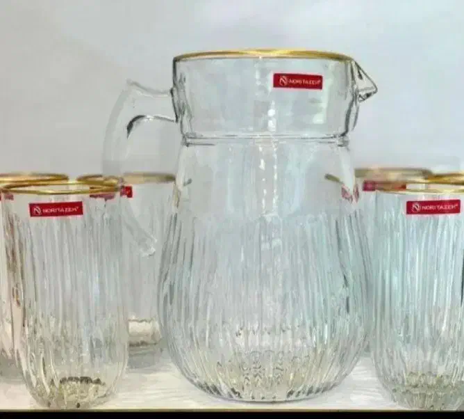 انواع سرویس چینی پارچ و لیوان بلورین کادویی|ظروف سرو و پذیرایی|مشهد, آزادشهر|دیوار