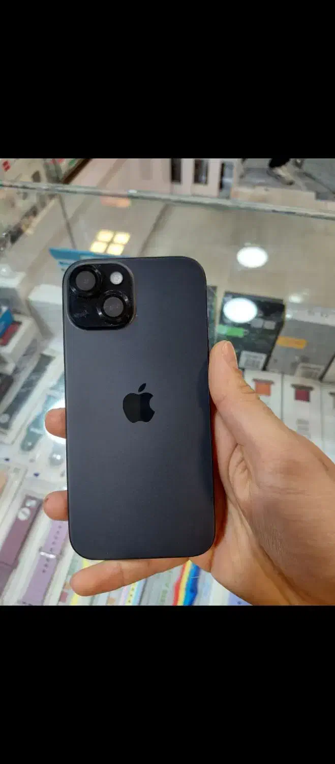 آیفون ۱۵ نرمال دو سیم کارت ۱۲۸ گیگ|موبایل|اهواز, کوروش|دیوار