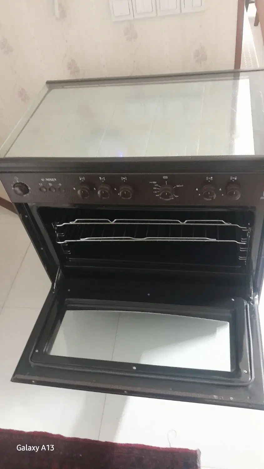 اجاق گاز پنج شعله فردار نوژن|اجاق گاز و لوازم برقی پخت‌وپز|مشهد, هنرور|دیوار