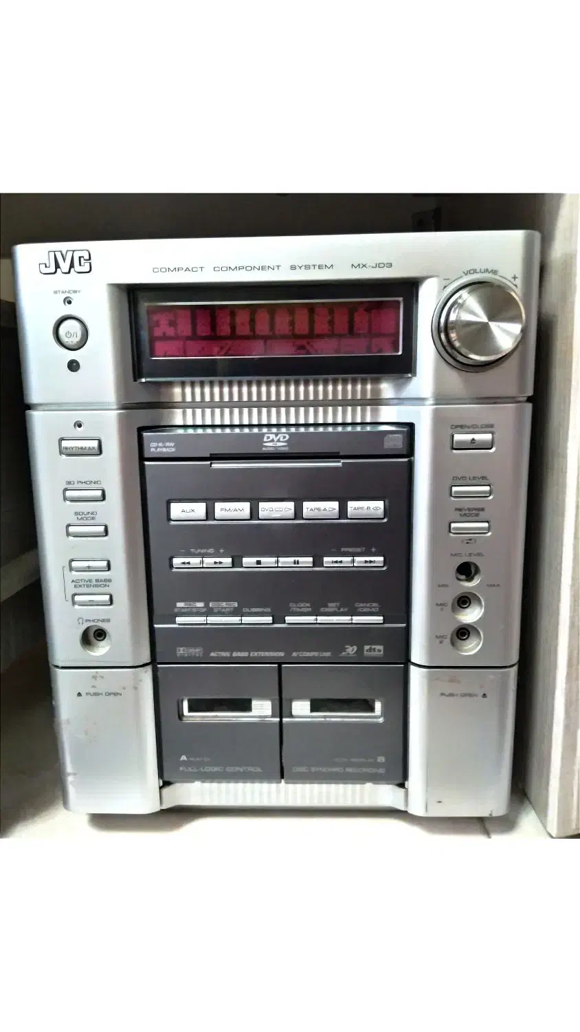 ضبط جیویسی/JVC|سیستم صوتی خانگی|رشت, کوی مهر|دیوار