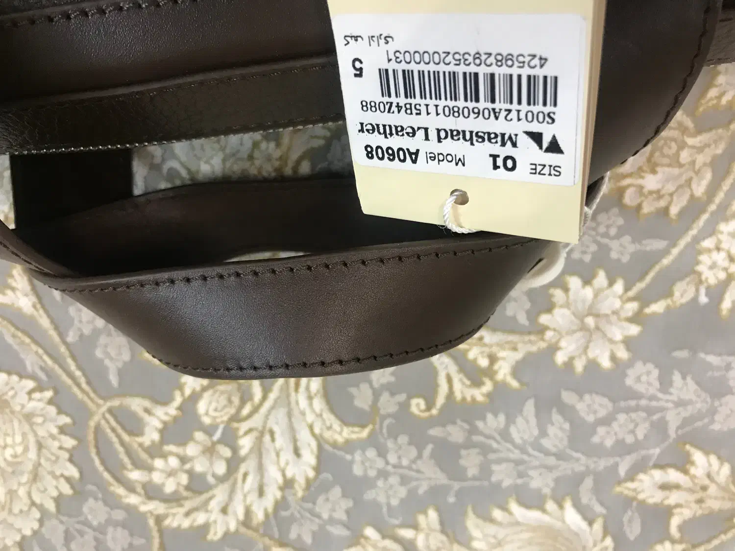 کیف اداری چرم مشهد سایز ۰۱ A0608|کیف، کفش، کمربند|تهران, بریانک|دیوار