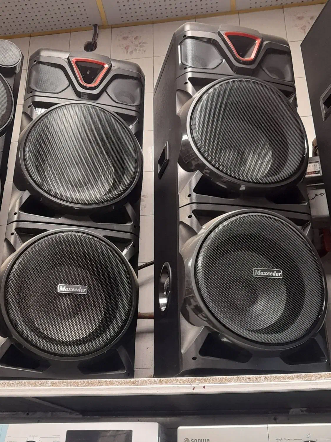 باند بلوتوثی و میکروفون دار|سیستم صوتی خانگی|تبریز, |دیوار