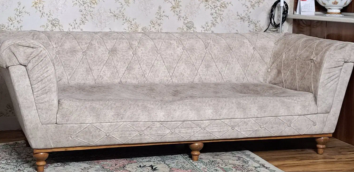 مبل راحتی چستر|مبلمان خانگی و میز عسلی|تهران, نارمک جنوبی|دیوار