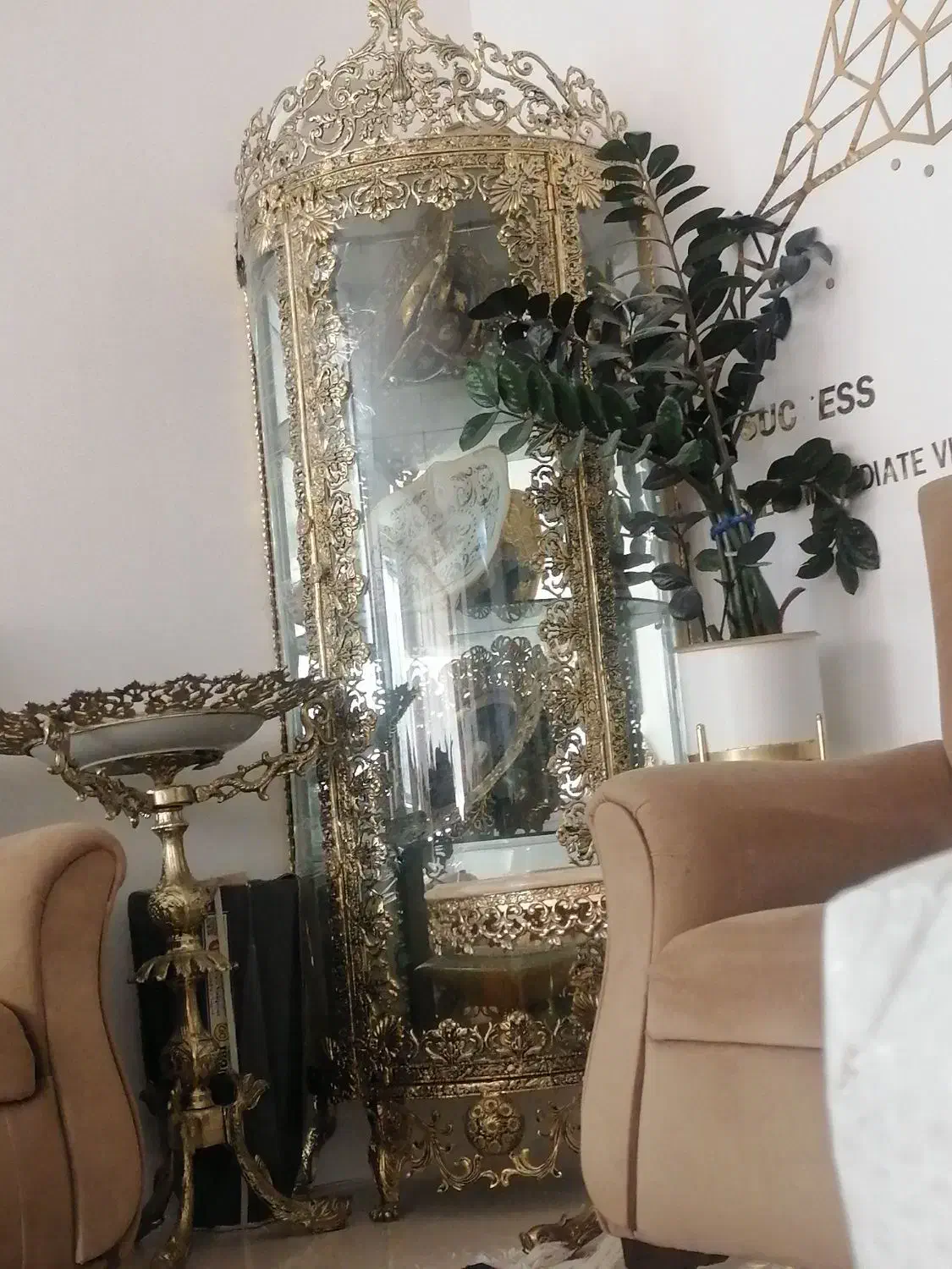 ویترین آلیاژ|بوفه، ویترین، کنسول|ماکو, |دیوار