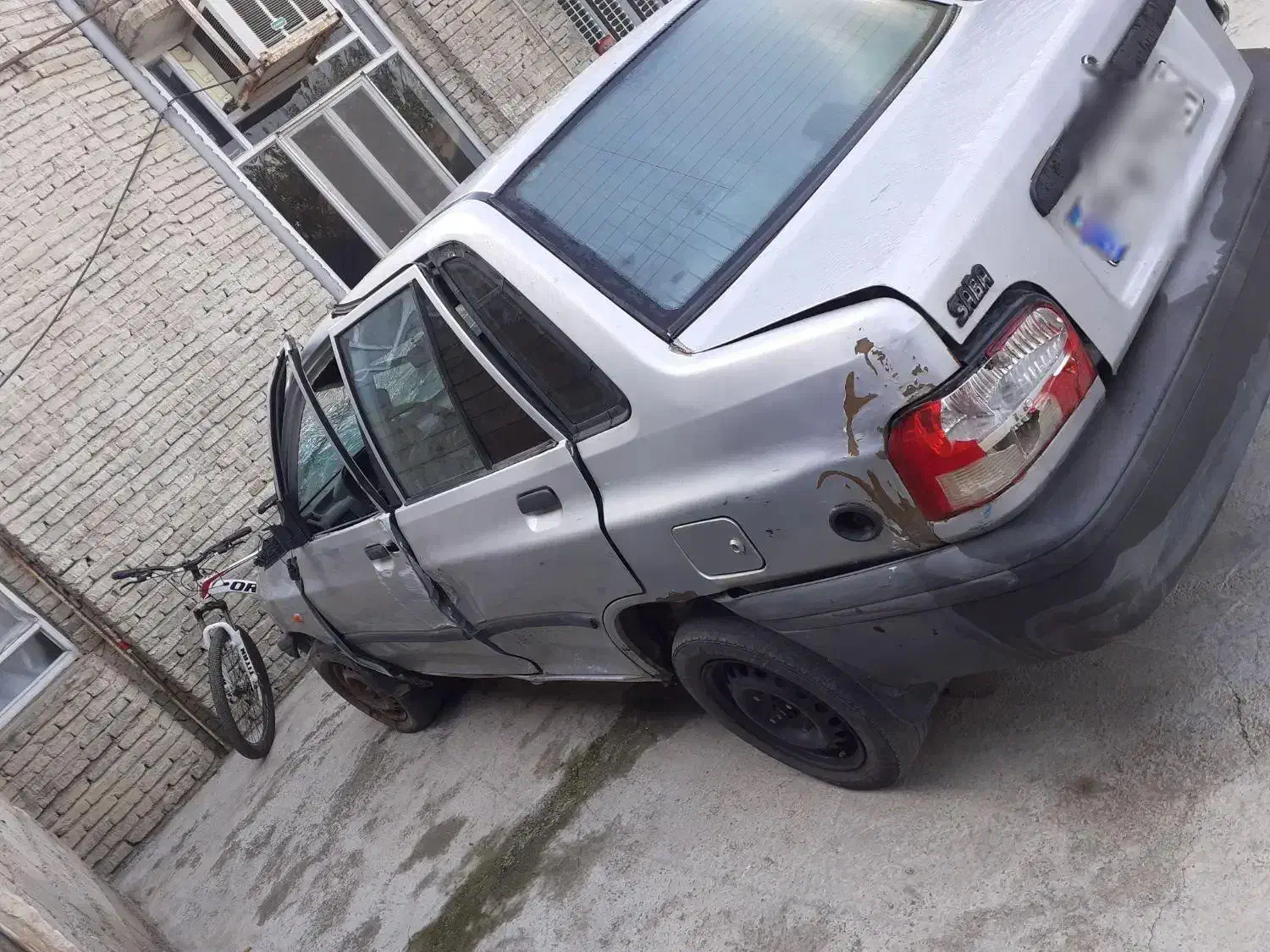 پراید مدل ۸۸دوگانه|خودرو سواری و وانت|پارسآباد, |دیوار