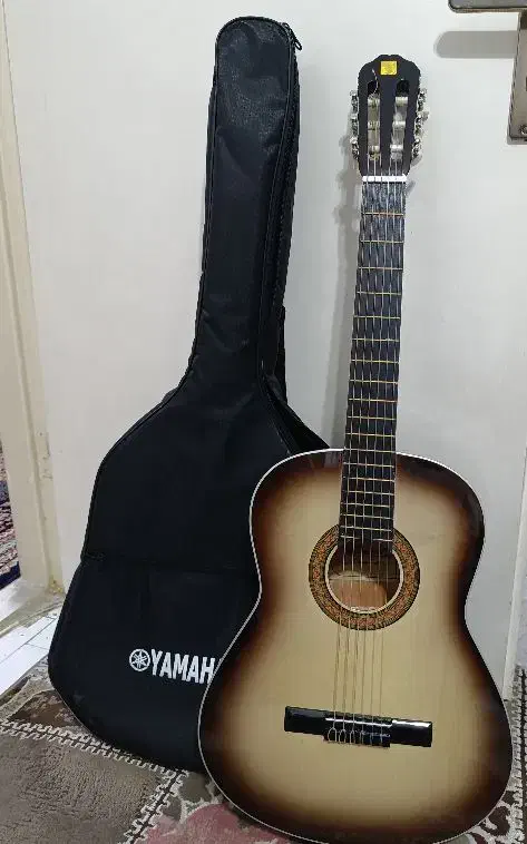 گیتار سالم و تمیز مناسب تمرین.|گیتار، بیس، امپلیفایر|مشهد, حجاب (شهرک غرب)|دیوار