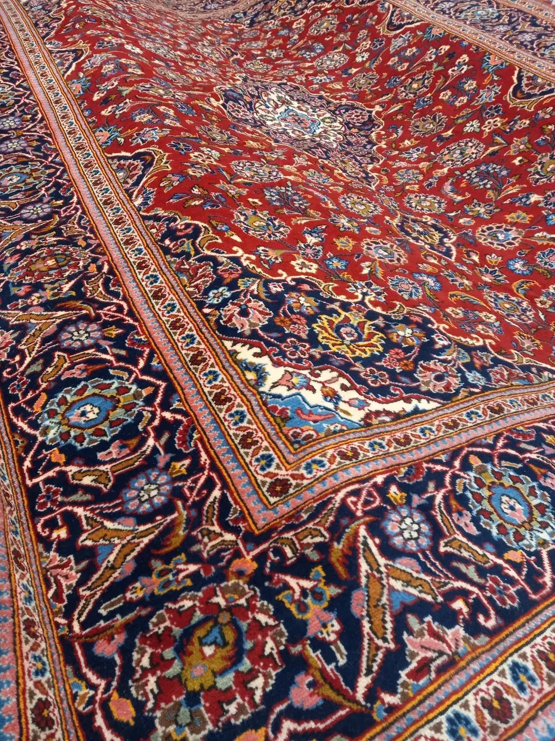 یک جفت 9متره اردکان|فرش|میانه, |دیوار