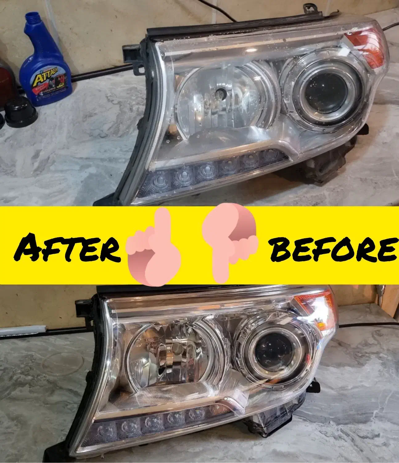 رفع ماتی و کدری چراغ ، تعمییر چراغ|خدمات موتور و ماشین|تهران, دانشگاه شریف|دیوار