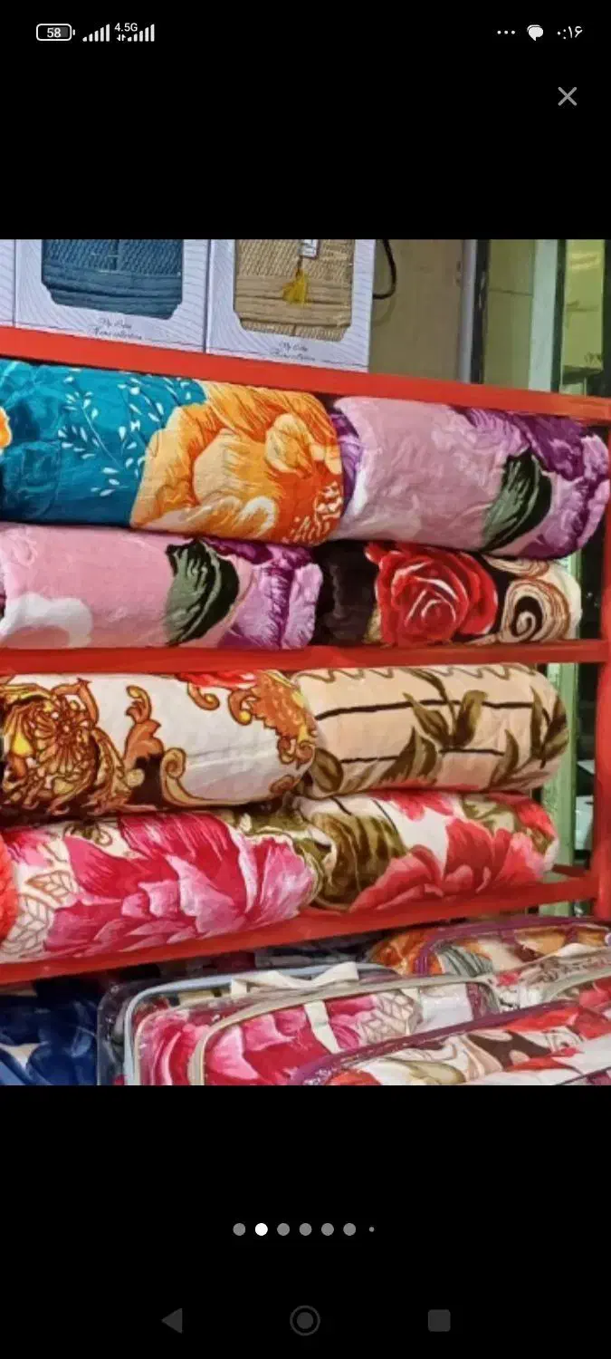پتو دست دوم|رختخواب، بالش، پتو|مشهد, ده دی|دیوار