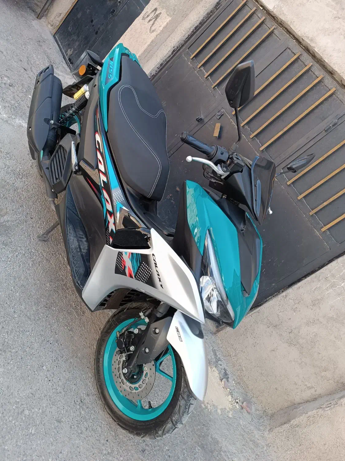 ایروکس 155|موتورسیکلت|سبزوار, پاسداران|دیوار