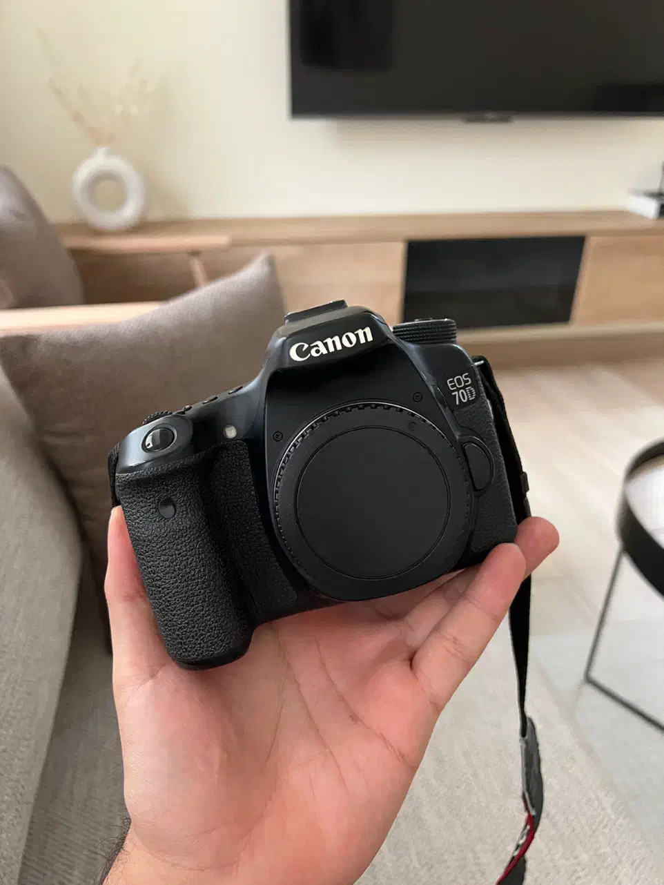 دوربین کنون 70d و لنز 50 1.8|دوربین عکاسی و فیلمبرداری|اصفهان, نقش جهان|دیوار