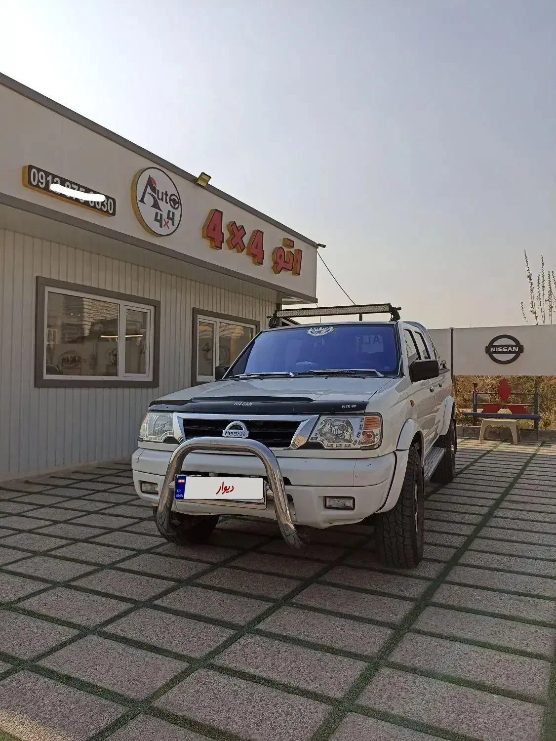 پیکاپ ریچ ۹۳ بی رنگ|خودرو سواری و وانت|تهران, شهرک چیتگر|دیوار