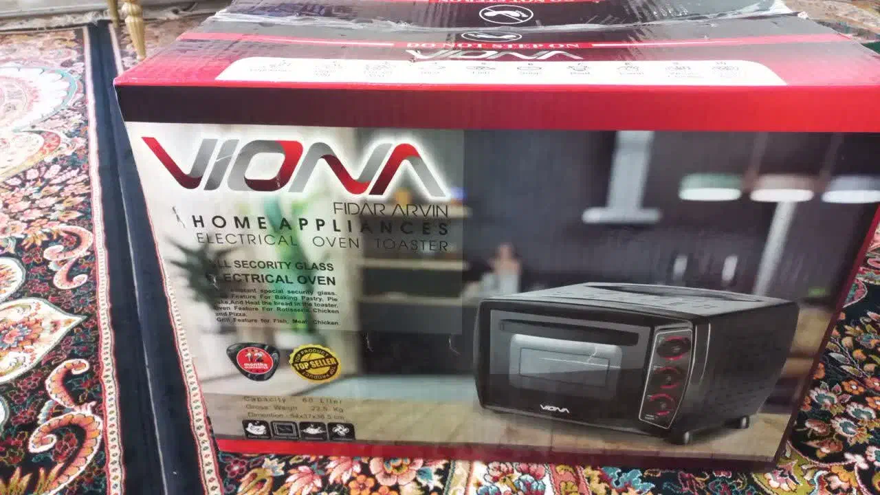 آون توستر نو استفاده نشده|اجاق گاز و لوازم برقی پختوپز|رباطکریم, مسکن مهر آبشناسان|دیوار
