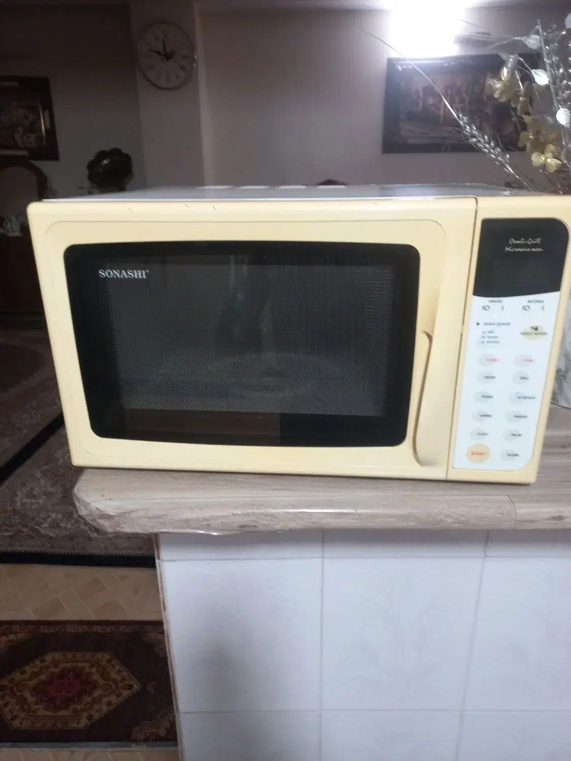 ماکروفر مارک سوناشی|اجاق گاز و لوازم برقی پختوپز|قائمشهر, |دیوار