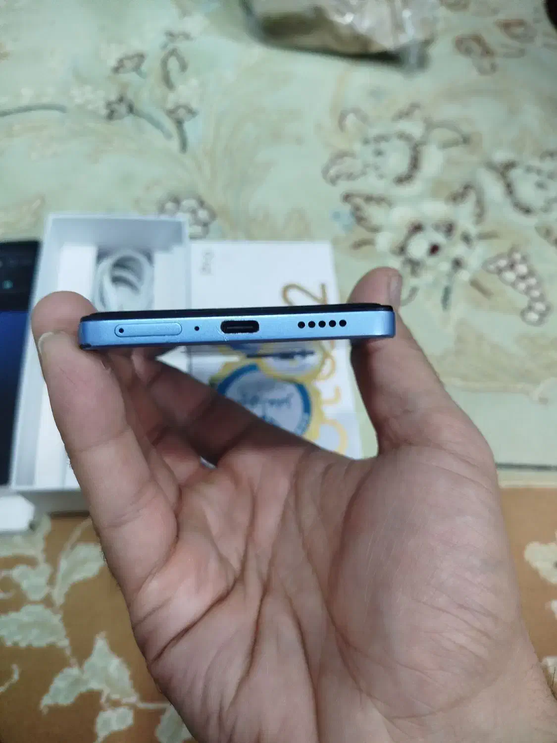 نوت 12 پرو5Gحافظه 256 رام 12 فقط معاوضه|موبایل|تهران, والفجر (افسریه)|دیوار