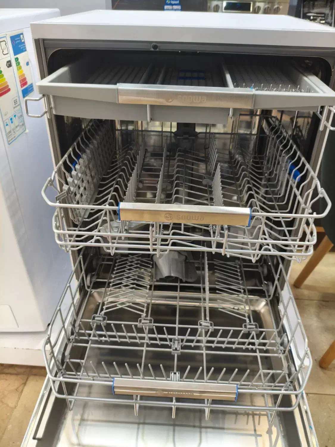 ظرفشویی 13 و 14 اسنوا *نقد و اقساط *|ماشین ظرفشویی|مشهد, هنرور|دیوار