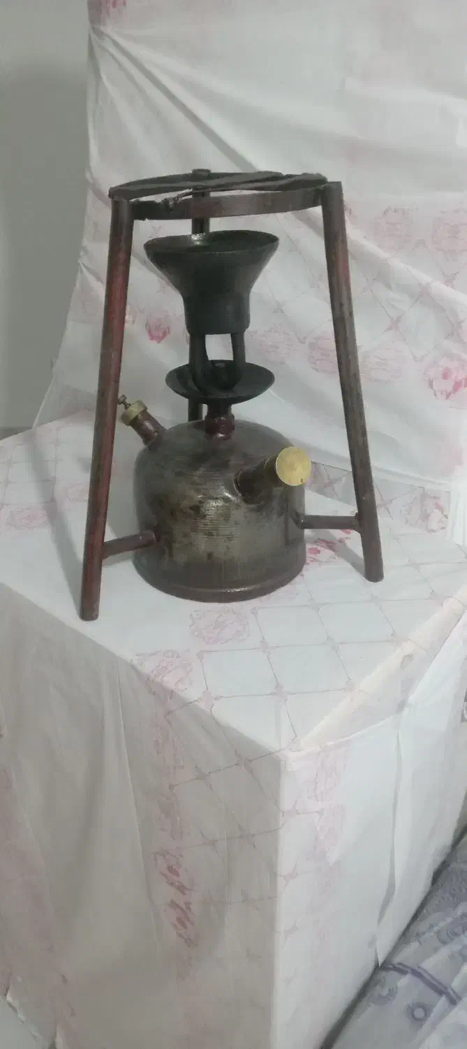 خوراک پزی نفتی قدیمی|کلکسیون اشیاء عتیقه|کردکوی, |دیوار