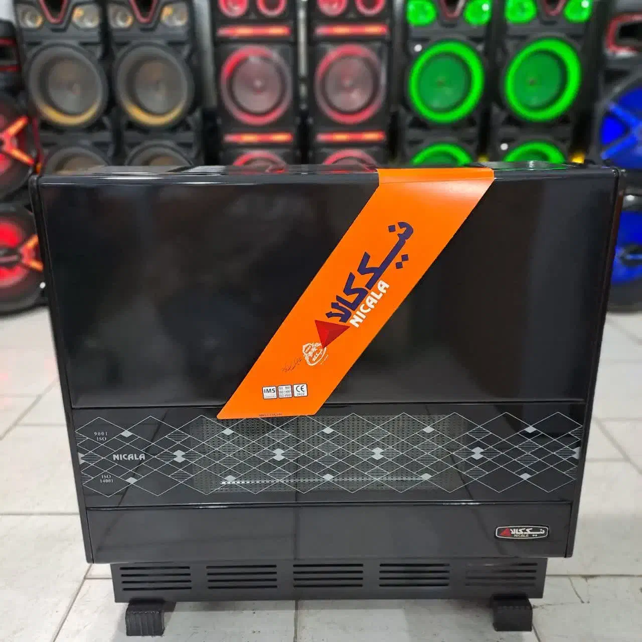 بخاری هوشمند نیک کالا داخل کارتن نو نو|بخاری، هیتر، شومینه|اصفهان, جلفا|دیوار