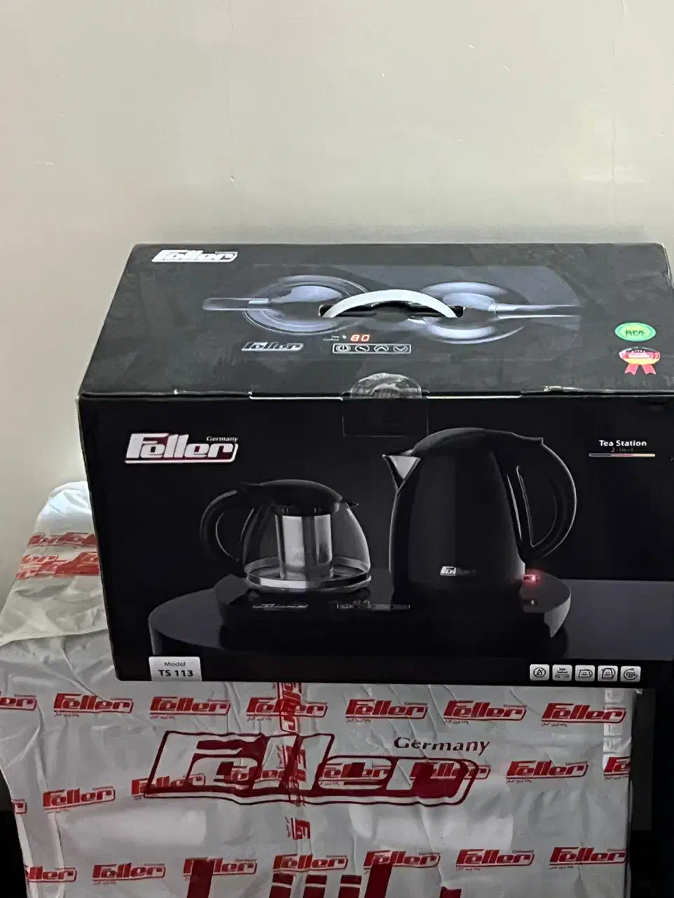 چای ساز فلر اصل و پلمپ|سماور، چای‌ساز، قهوه‌ساز|مشهد, آزادشهر|دیوار